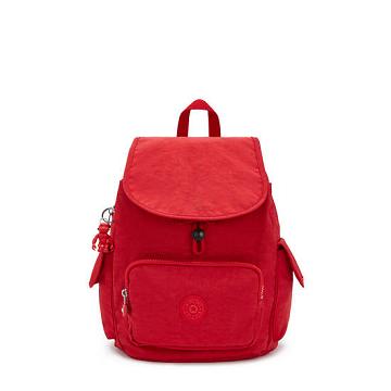 Kipling City Pack Small Rugzak Rood | NL 1706IL